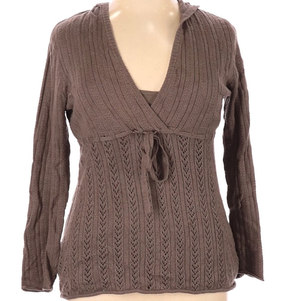 Sonoma Life+Style Pullover Hoodie Sweater with Cami